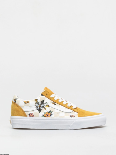 Tenis Vans Old Skool Warped Floral Limitados Urban Beach