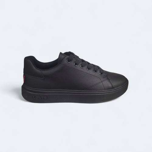 Tenis Caballero Modelo 2124561 Negro Levis