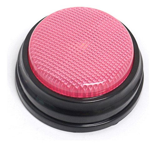 Recursos Sobre El Botón Led Grabable Voice Box Pink Talking