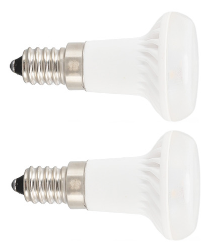 2 Bombillas Led E14 De 3 W, 220 V, Iluminación Cálida, Led D