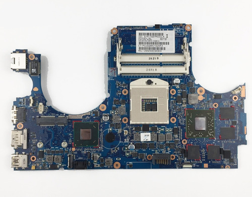 Motherboard Hp Envy 15-3000 Parte: 668847-001