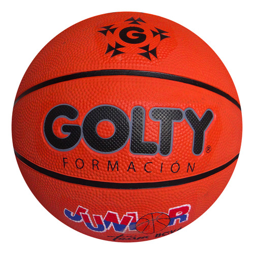 Balón Baloncesto Golty Training Junior Team No.6-naranja