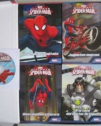 Cuentos Hombre Araña Sorprendentes Historias - 8 Tomos+ Dvd