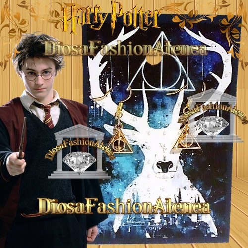 Aros Harry Potter Reliquias - Importado