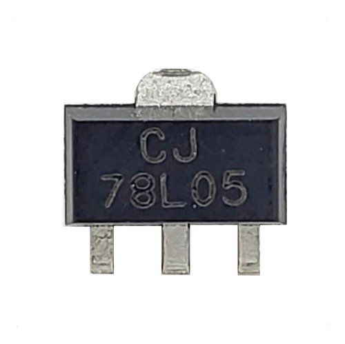 Pack X 5 Regulador De Voltage Positivo Cj78l05 Cj 78l05