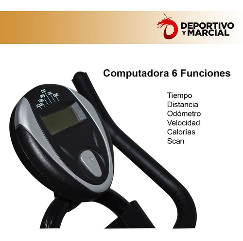 Imagen 5 de 9 de Bicicleta De Spinning Fija Rueda Segura H/ 120 Kg Semi Prof