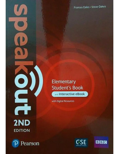 Speakout Elementary 2/ed - Sb + Interactive Ebook - Pearson