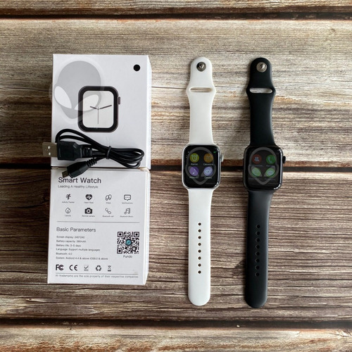Iwo 8 Pro Lite Relógio Smartwatch 44mm Ios Android + Brinde