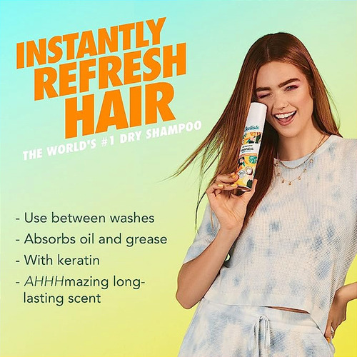 Shampoo A Seco Batiste Tropical Fragrance - 120g