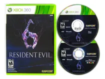 Comprar Resident Evil 6  Standard Edition Capcom Xbox 360 Físico