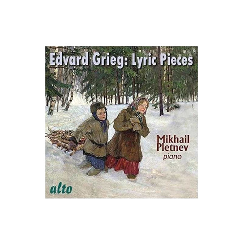 Pletnev Mikhail Grieg: Lyric Pieces Usa Import Cd Nuevo