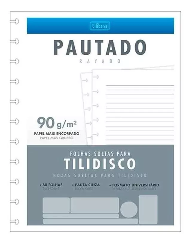 Primeira imagem para pesquisa de folha para fichario