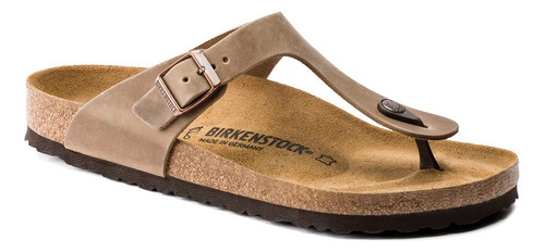 Sandalias Birkenstock Gizeh Cuero Engrasado Unisex