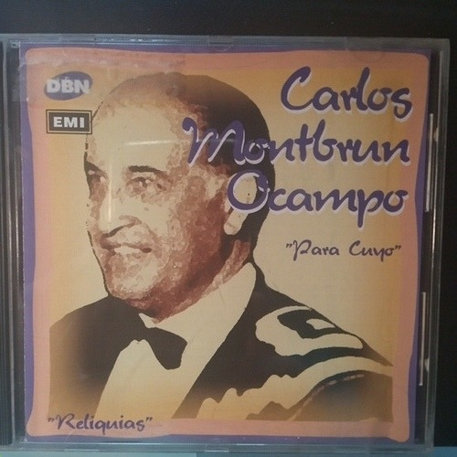 Carlos Montbrun Ocampo. Cd. Para Cuyo. 