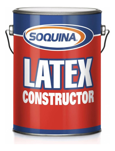 Latex Al Agua Antihongos Soquina Constructor Galon Colores Color Calipso