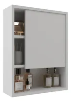 Comprar Botiquín Mueble Aereo De Baño Estantes Y Puerta Muebles Web