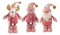 Comprar Adornos Para Muñecos De Papá Noel, Muñeco De Nieve Y Alce