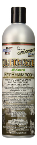 Groomer 's Edge Ultimate Pet Champu, 16-ounce