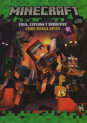 Libro Minegraft - Crea, Explora Y Sobrevive