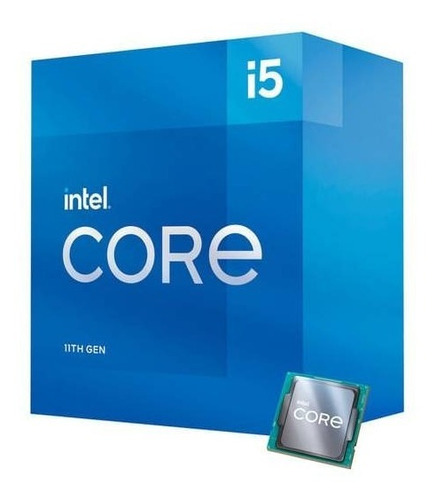 Procesador Intel Core I5-11400, Lga1200, 2,6g Bx8070811400