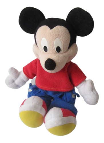 $ Mickey Mouse Tenis Football Soccer Peluche Disney Vintage.