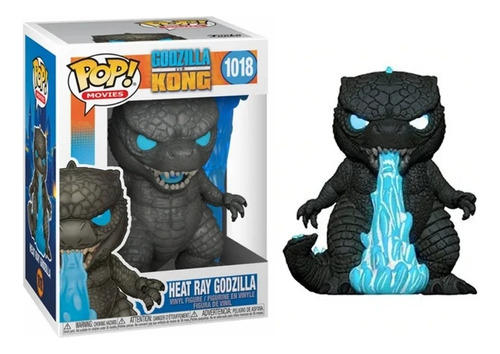 Funko Pop Figura De Acción Godzilla Vs Kong 1018
