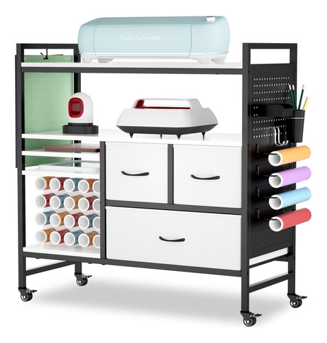 Carro Para Manualidades Compatible Con Máquina Cricut