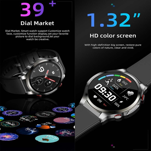 Smartwatch De Frequência Cardíaca, Açúcar No Sangue