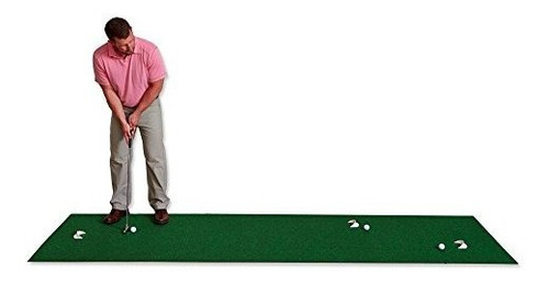 Putt-a-bout Tapete Para Jugar Golf (3 X 11 Pies) Color Verde