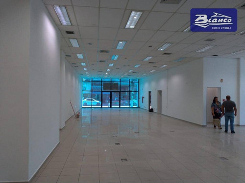 Salão Para Alugar, 400 M² Por R$ 18.000,00/mês - Centro - Guarulhos/sp - Sl0100