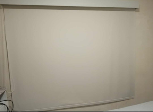 Cortina Rolo Blackout De Medida 0,60x0,40 - 0% Luz