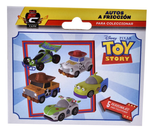 Vehiculo A Friccion 13 Cms - Buzz Lightyear