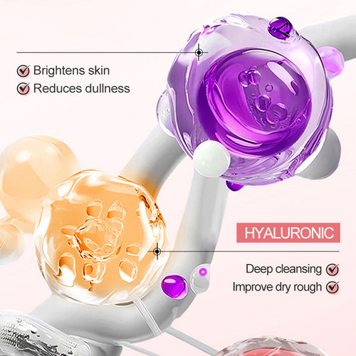 Limpiador Facial Blanqueador Y Eliminador De Pecas Ww Moistu