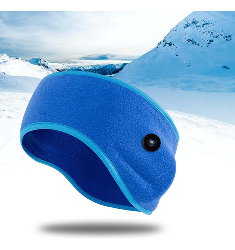 Orejeras De Invierno Con Botones Protección Para Los Oídos