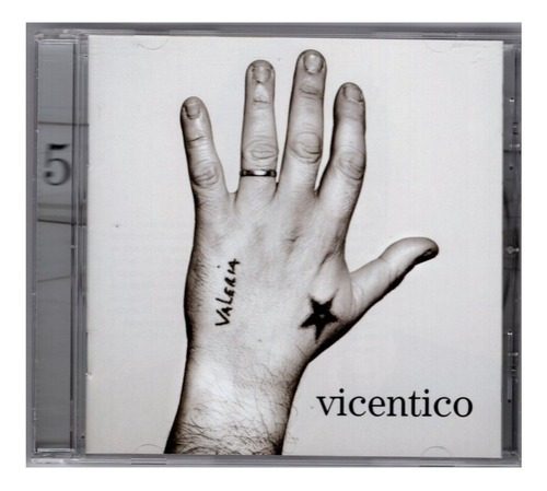 Vicentico - 5 Cinco - Disco Cd (14 Canciones