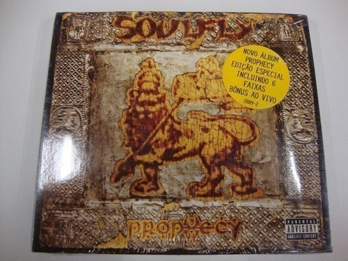 CD Soulfly - Profecía - Digipack