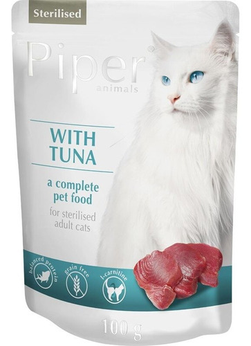 Piper Gato Adulto Atún Pouch 100 Grs - S A Todo Chile