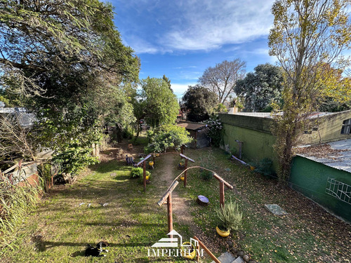Hermosa Cabaña Con Gran Terreno En Avenida Lezica