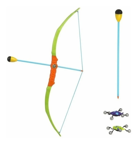 X-shot Bug Blaster Bow & Arrow Arco Y Flecha 15mt Full 