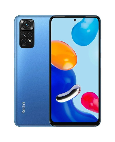 Imagen 7 de 7 de Xiaomi Redmi Note 11s Dual Sim 128 Gb Azul 8 Gb Ram Nuevo