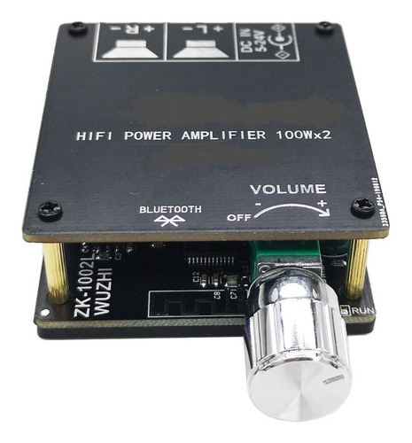 Placa Amplificador 2.0 200w Rms Bluetooth 5.0 Integrado