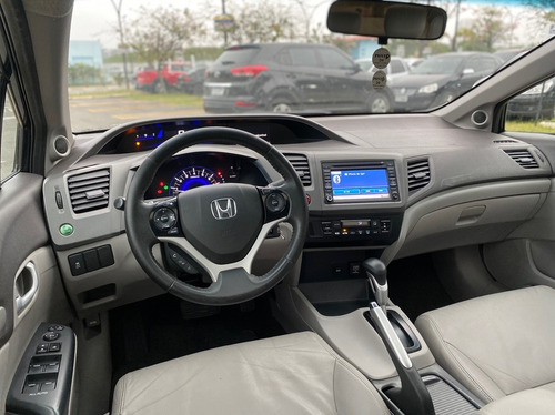 Imagem 10 de 15 de Honda Civic 2.0 Exr 16v 2014