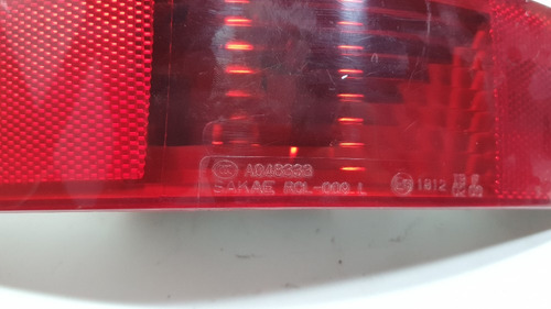 Luz Neblina Parachoque Traseiro Esquerdo Outlander Gt 07/12 (Usado)