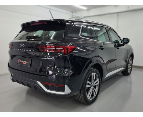 Ford Territory 1.5 ECOBOOST GTDI GASOLINA TITANIUM AUTOMÁTICO