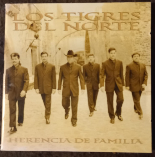 Los Tigres Del Norte - Herencia De Familia (cd Doble)