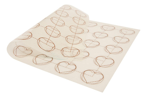 4 Piezas Macaron De Silicona Para Hornear Hojas Para Hornear
