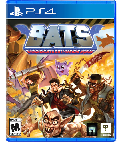 Bats: Escuadrón Antiterrorista Chupasangre - Playstation 4