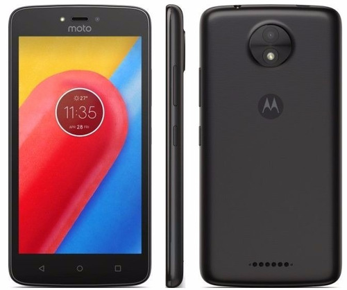 Celular Libre Motorola Moto C 3g Cam 5mpx  8gb 5 Pulgadas