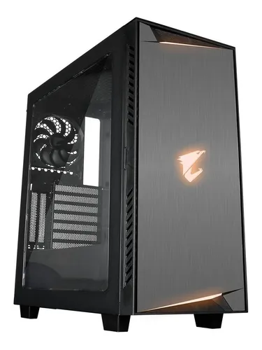 Gabinete Gamer Gigabyte Ac300w Lite Usb 3.0 Hdmi