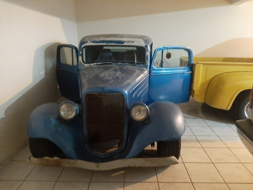Imagem 4 de 4 de Chevrolet Coupê 1934 Chevrolet Coupê 1934